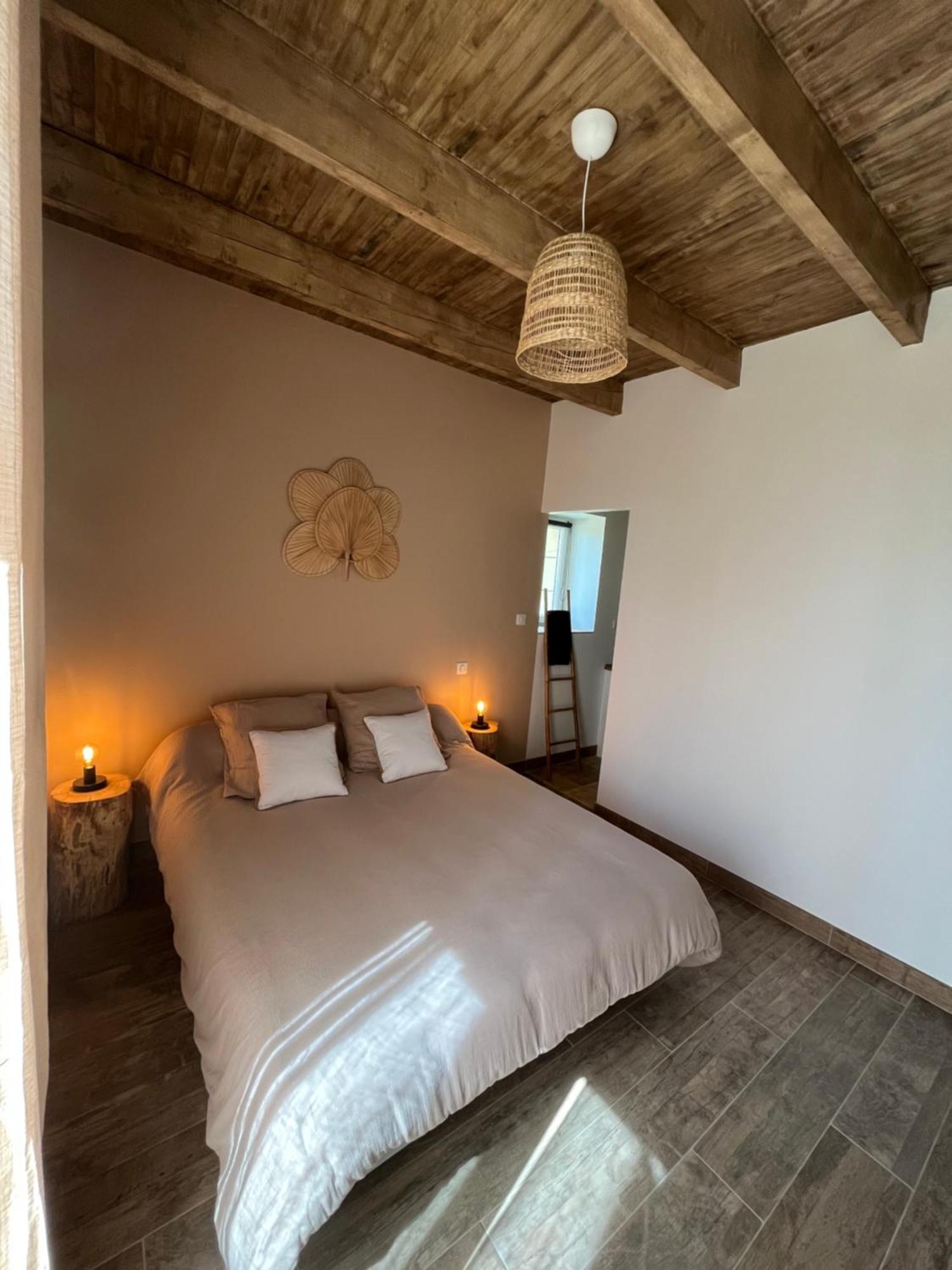 Bed and Breakfast La Petite Ferme De La Croix Saint-Avit-Sénieur Exteriér fotografie